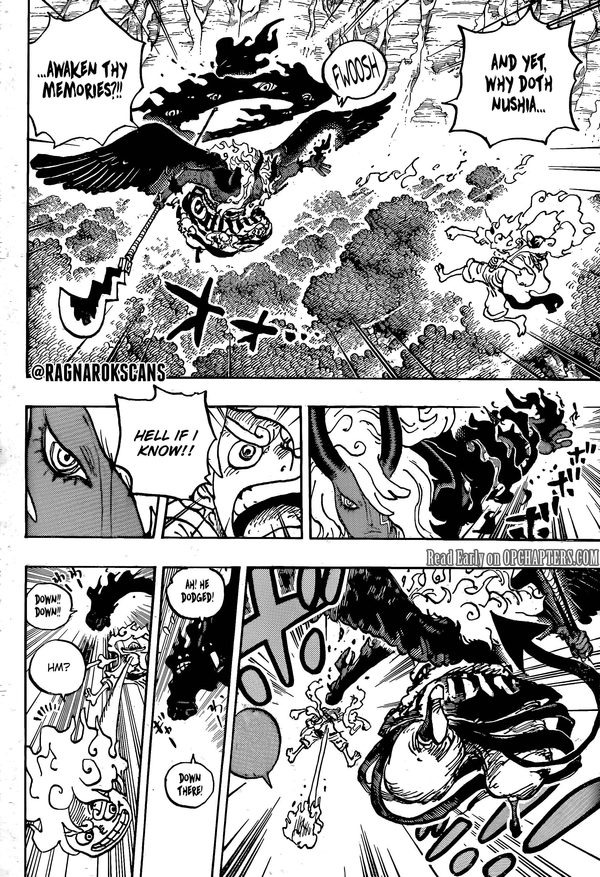 One Piece, Chapter 1188 image 03